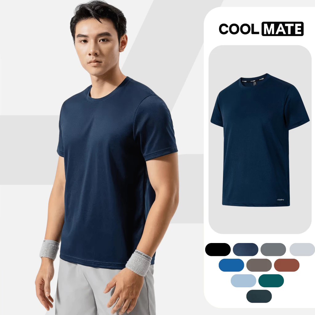 Áo giữ nhiệt thun nam nữ body đá bóng cầu lông pickleball thể thao thời trang đa dạng màu sắc mềm mại co giãn
