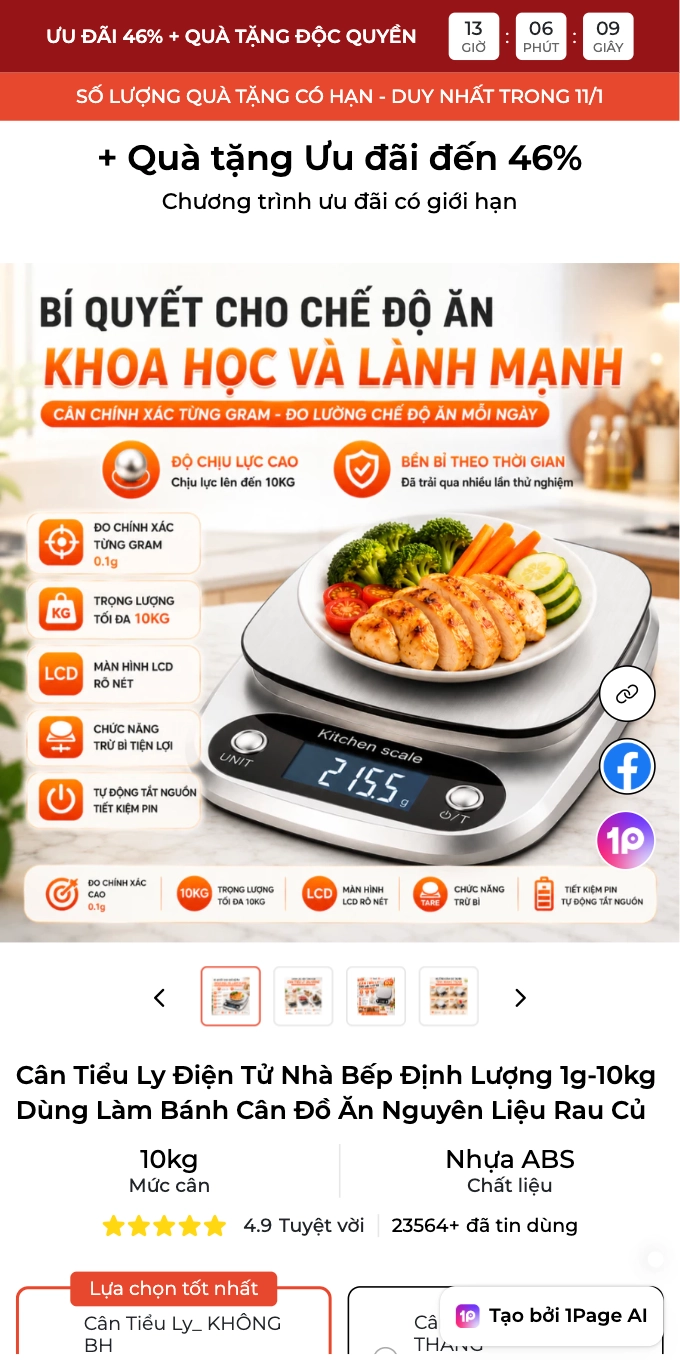 Kitchen Scale